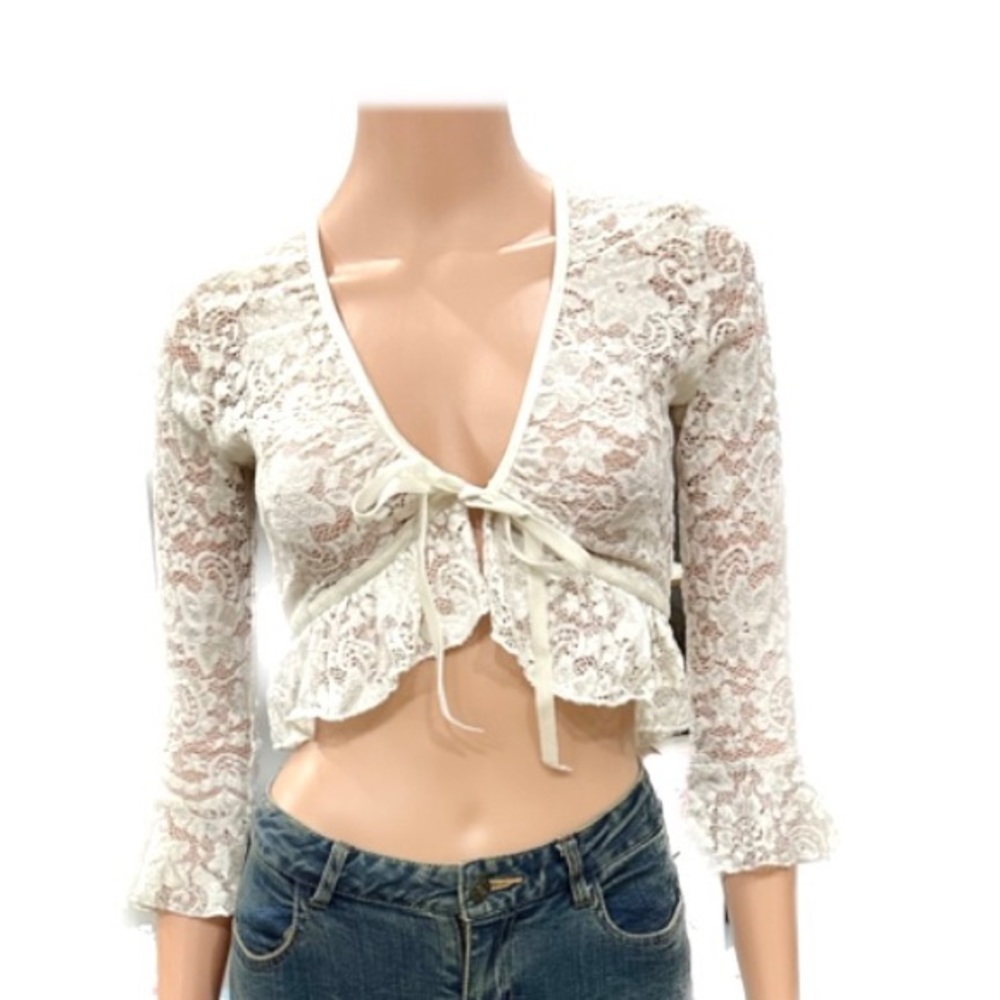 Lace Crop Top